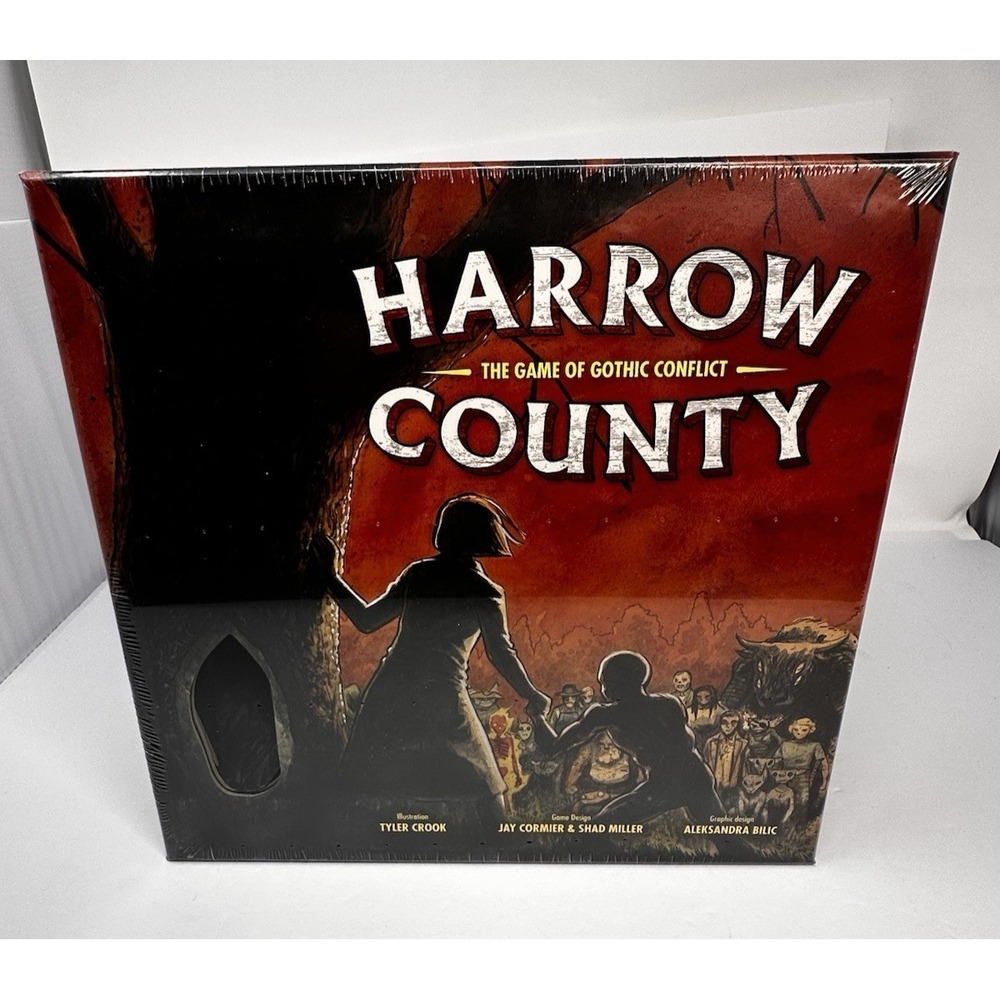 Harrow County: The Game of Gothic Conflict Deluxe Edition NEW SEALED